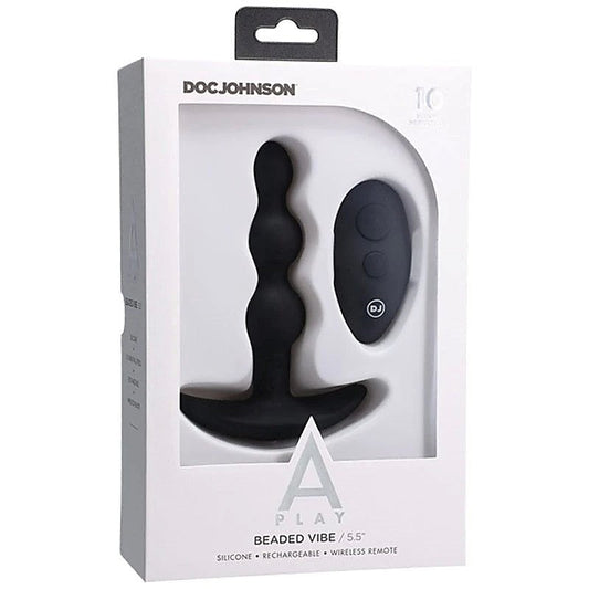 A-Play SHAKER Rechargeable Anal Plug by Doc Johnson