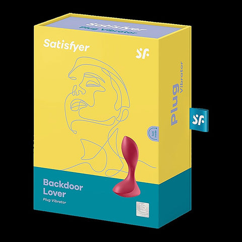 Backdoor Lover Multi Functions Vibrating Anal Plug