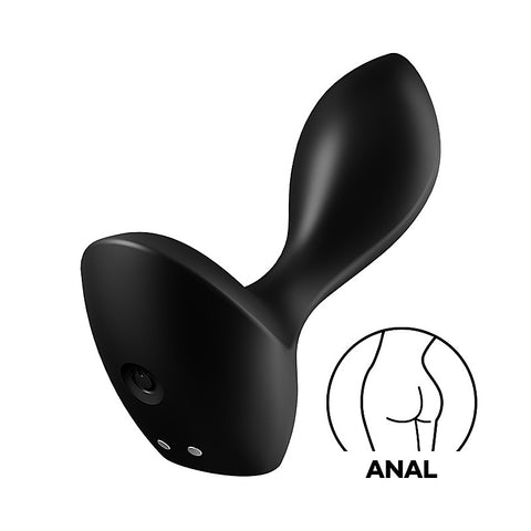 Backdoor Lover Multi Functions Vibrating Anal Plug