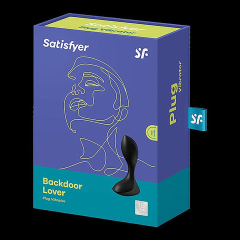 Backdoor Lover Multi Functions Vibrating Anal Plug