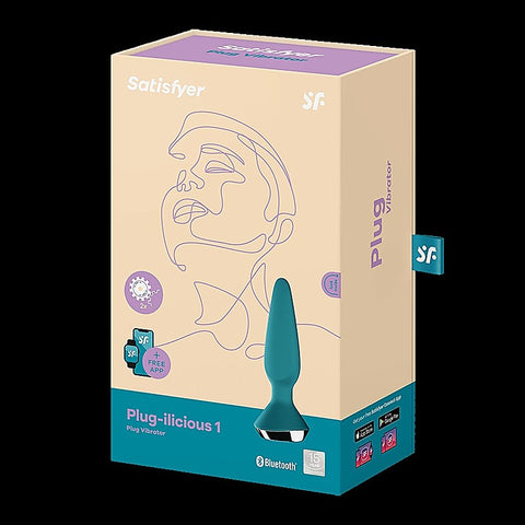Plug-ilicious 1 App Controlled Anal Vibrator by Satisfyer