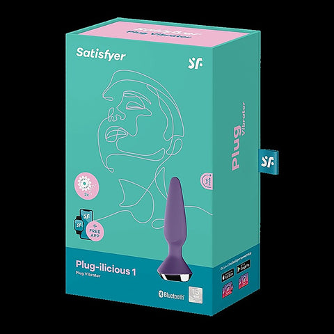 Plug-ilicious 1 App Controlled Anal Vibrator by Satisfyer