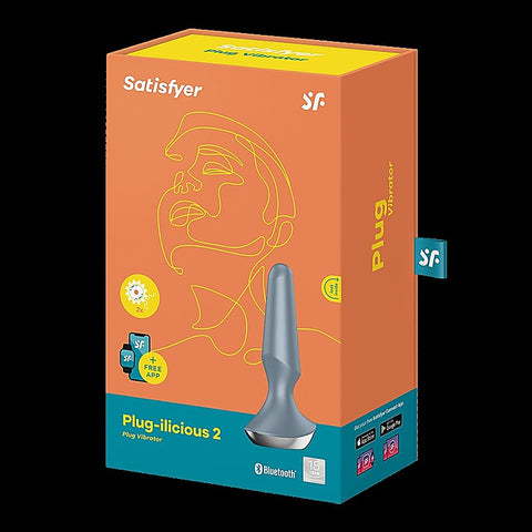 Plug-ilicious 2 App Controlled Vibrating Anal Plug