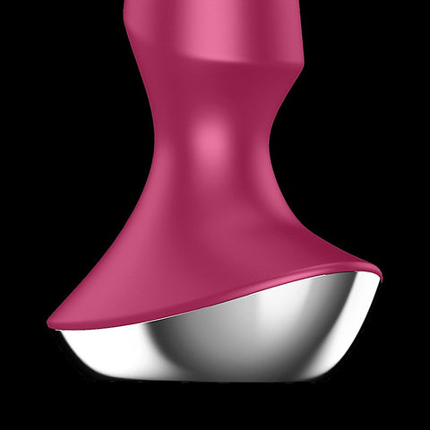 Plug-ilicious 2 App Controlled Vibrating Anal Plug