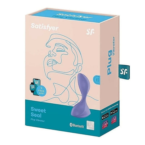 Sweet Seal App Controlled Anal Vibrator by Satisfyer