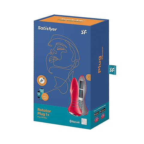 Rotator Plug 1 by Satisfyer