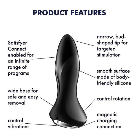 Rotator Plug 1 by Satisfyer
