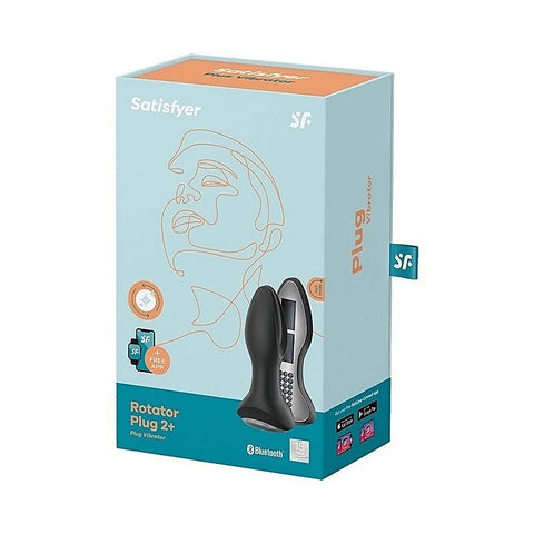 Rotator Plug 2 App Controlled Anal Vibrator by Satisfyer