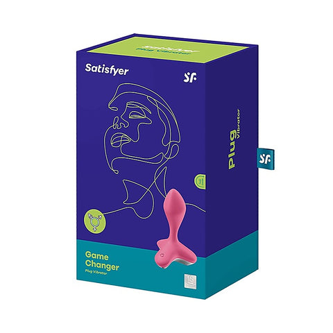 Game Changer Waterproof Silicone Vibrating Butt Plug