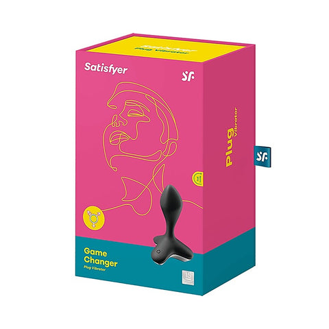 Game Changer Waterproof Silicone Vibrating Butt Plug