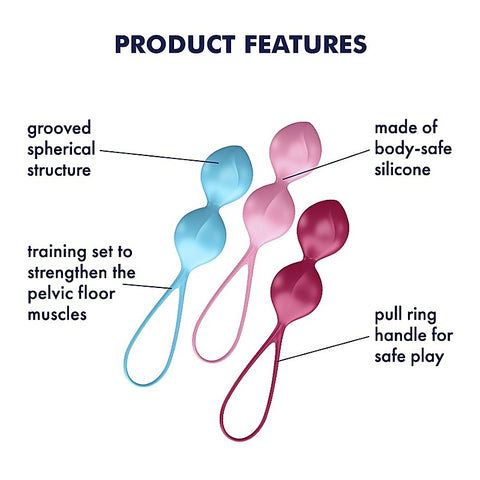 V Balls Orgasm Training Set by Satisfyer