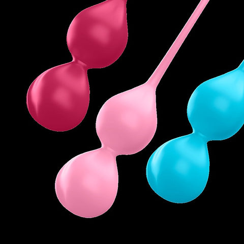 V Balls Orgasm Training Set by Satisfyer