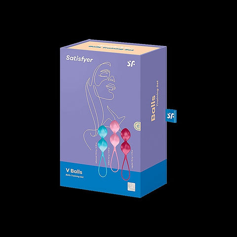 V Balls Orgasm Training Set by Satisfyer