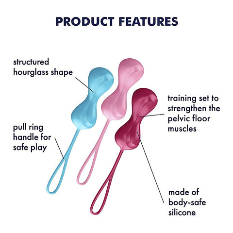 Power Balls Pelvic Floor Training by Satisfyer
