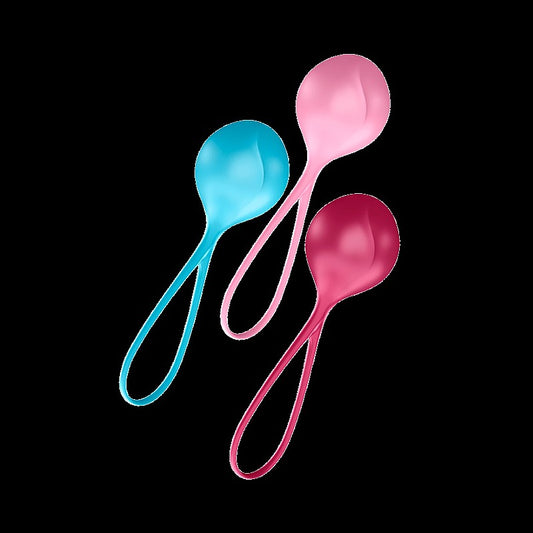 Pelvic Strengthening Kegel Love Balls by Satisfyer