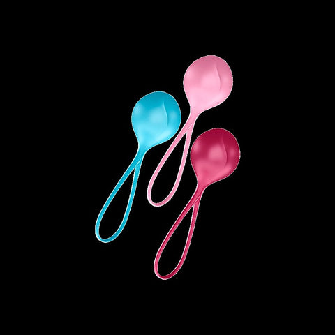 Pelvic Strengthening Kegel Love Balls by Satisfyer