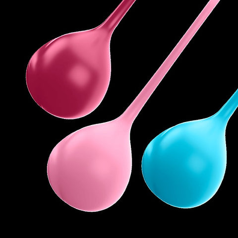 Pelvic Strengthening Kegel Love Balls by Satisfyer