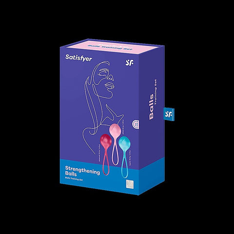 Pelvic Strengthening Kegel Love Balls by Satisfyer