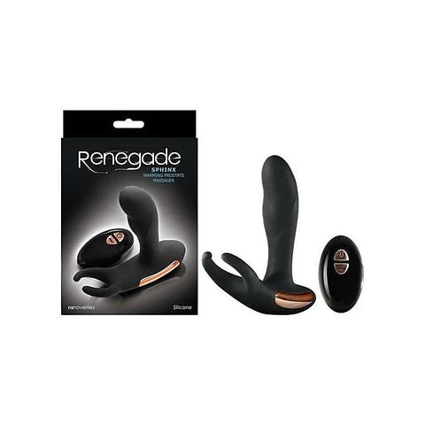 Renegade Sphinx Warming Prostate Massage by NS Novelties