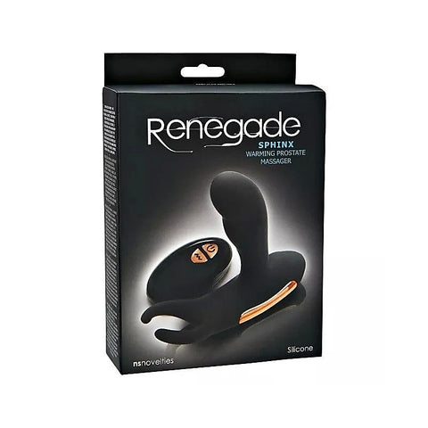 Renegade Sphinx Warming Prostate Massage by NS Novelties