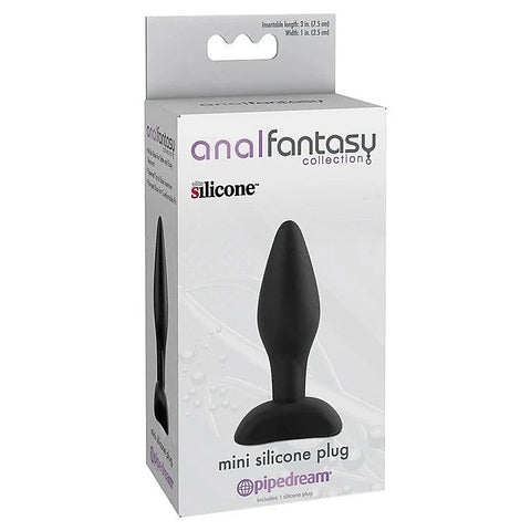 Anal Fantasy Collection Silicone Butt Plugs