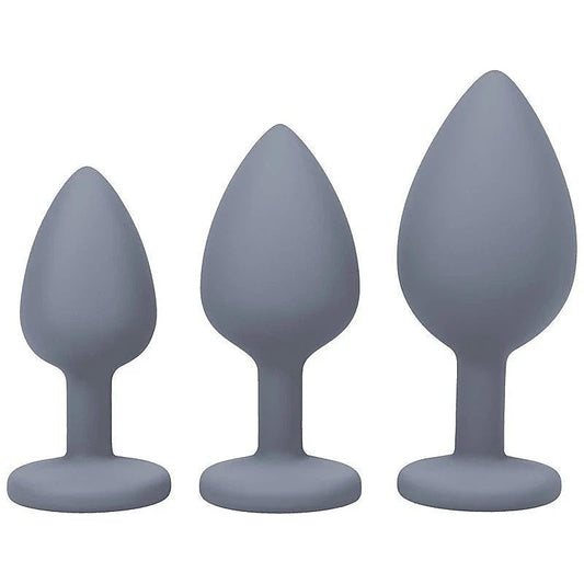 A-Play Trainer Set 3 Piece Silicone by Doc Johnson