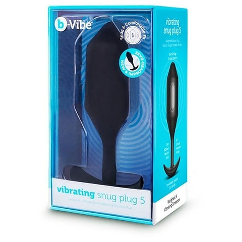 Vibrating Snug Plug XXL by B-Vibe
