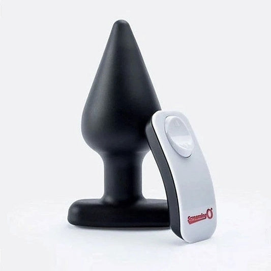 My Secret Remote Vibrating XL Plug by Screaming O
