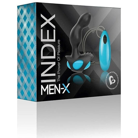Men-X Index Black and Blue by Rocks Off