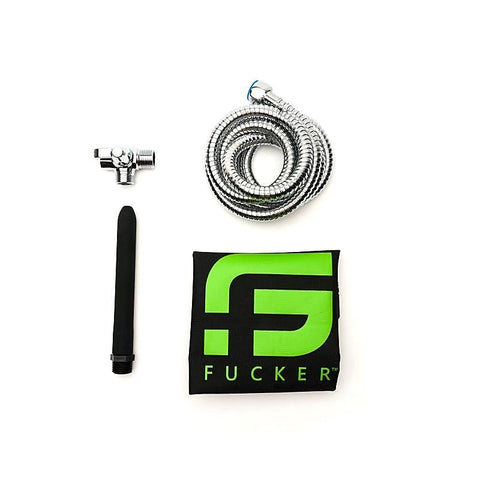 Luxury Shower Enema Kit by Sport Fucker