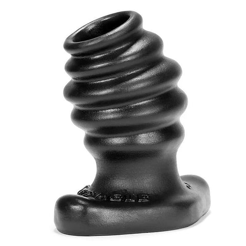 Butthole-2 Hollow Plug Medium Black by Oxballs