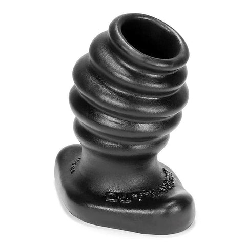 Butthole-2 Hollow Plug Medium Black by Oxballs