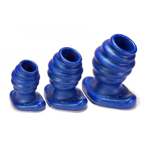 Butthole-2 Hollow Plug Medium Black by Oxballs