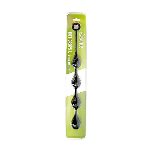 Silicone Anal Pleasure Balls by Brutus