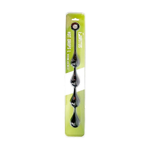 Silicone Anal Pleasure Balls by Brutus