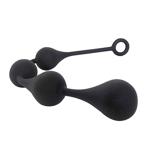 Silicone Anal Pleasure Balls by Brutus