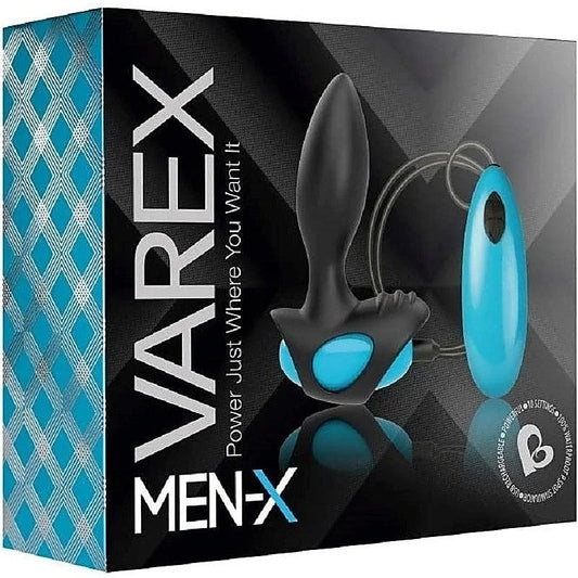 Men-X Varex Black and Blue by Rocks Off