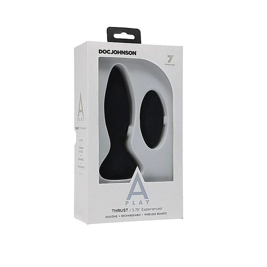 A-Play Thrust Experienced Silicone Anal Plug by Doc Johnson