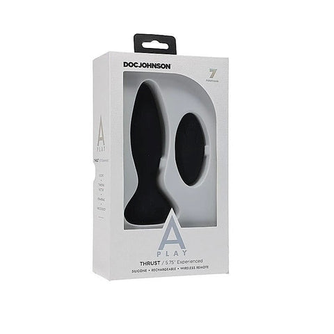 A-Play Thrust Experienced Silicone Anal Plug by Doc Johnson