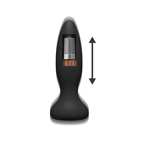 A-Play Thrust Experienced Silicone Anal Plug by Doc Johnson