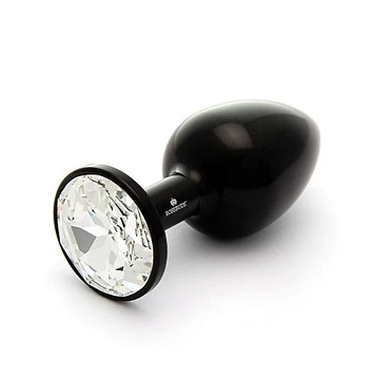 ALU Black M - Clear by Rosebuds Jewelry