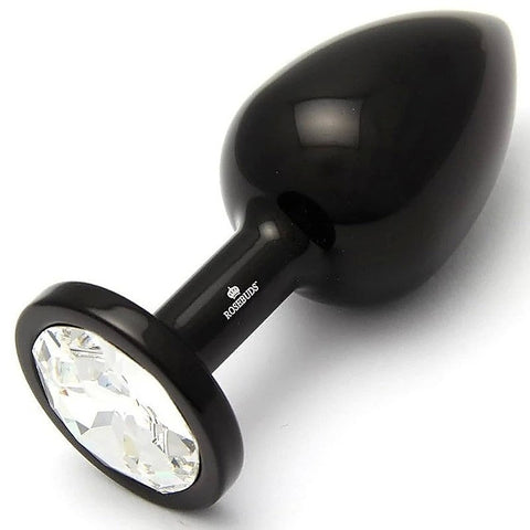 ALU Black M - Clear by Rosebuds Jewelry