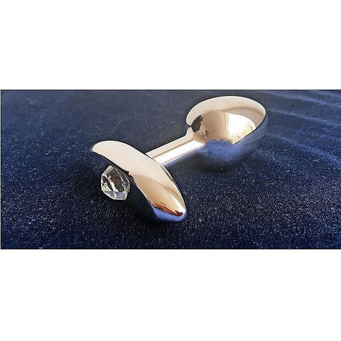 T-Bar Stainless Steel M Aurora Borealis by Rosebuds