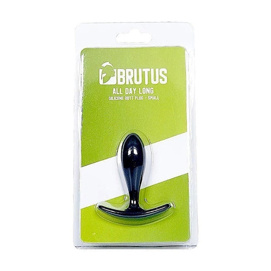 Silicone Butt Plug by Brutus