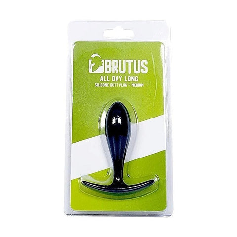 Silicone Butt Plug by Brutus