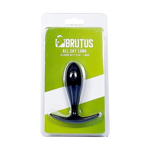 Silicone Butt Plug by Brutus