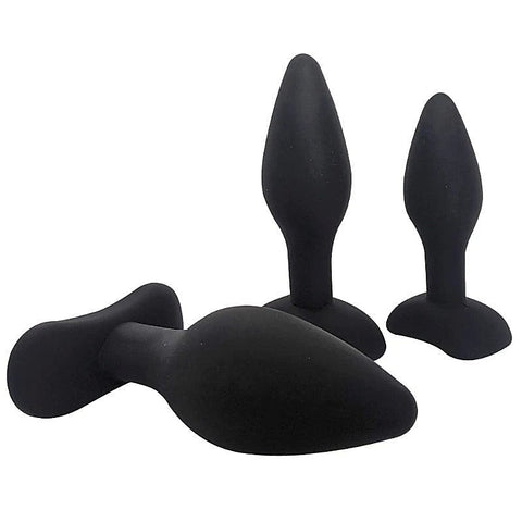 Anal Training Kit 3 Pc by Brutus