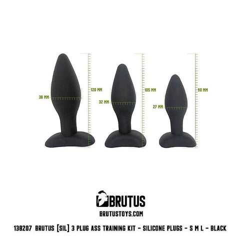 Anal Training Kit 3 Pc by Brutus