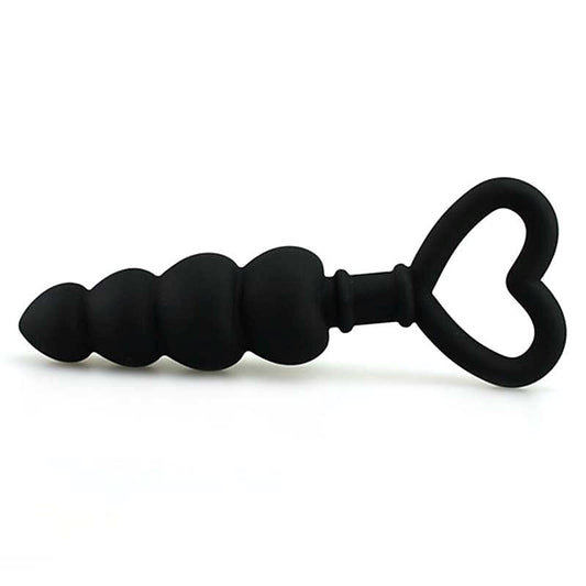 Heart Shaped Anal Plug by BDStyle