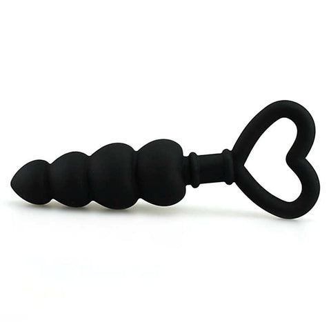 Heart Shaped Anal Plug by BDStyle